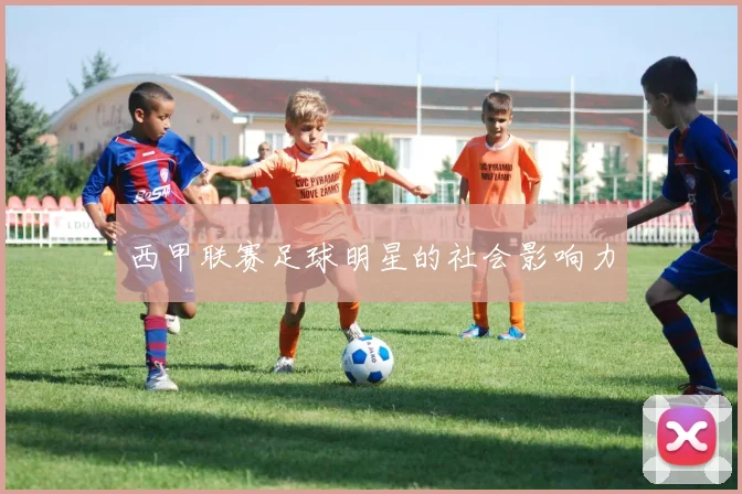 西甲联赛足球明星的社会影响力
